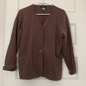 Vintage LL Bean Cardigan
